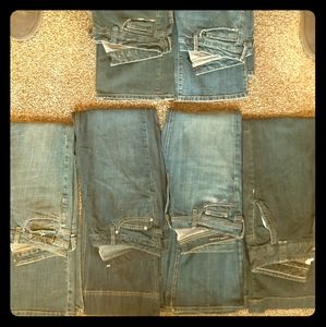 1/2 Dozen Brand New Designer Women's Jeans